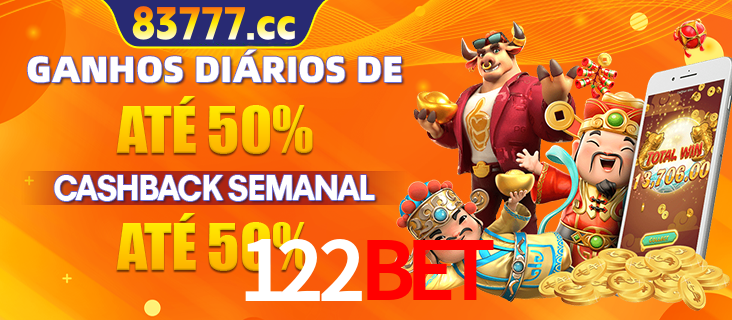 Anúncio de um membro ganhador do cassino 122BET que ganhou R$2.193.486,00 jogando o slot PG Fortune Tiger, com os mascotes do jogo comemorando o prêmio.
